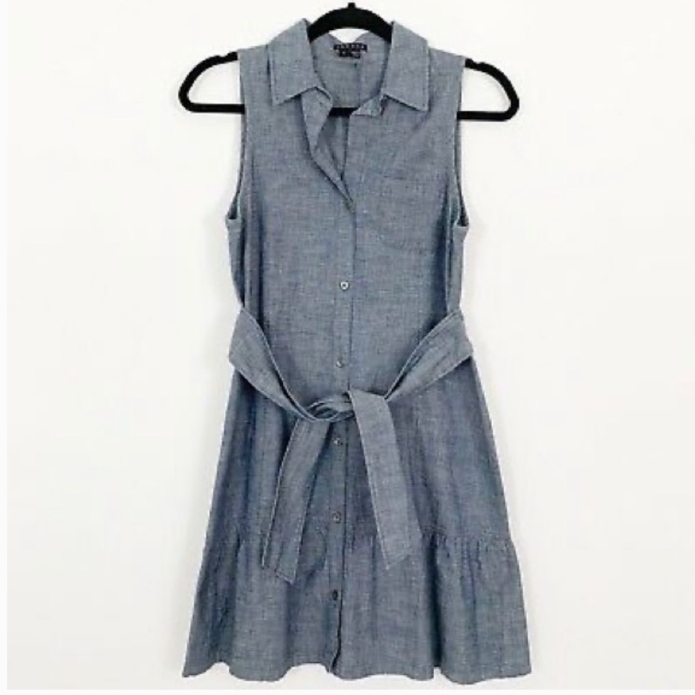 Denim dress